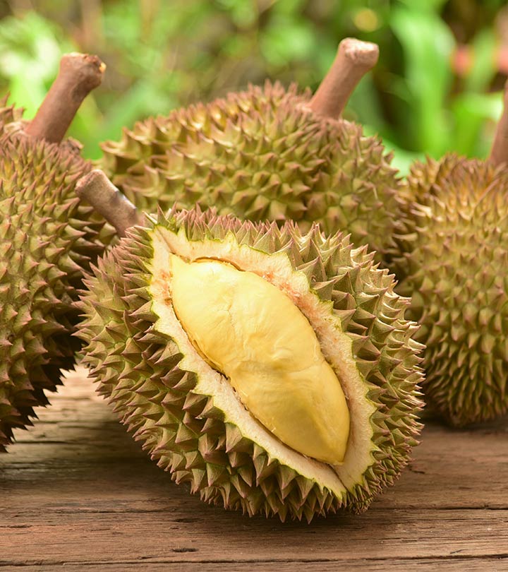 yellow durian